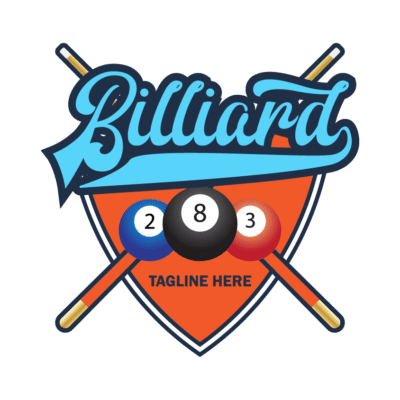 Mẫu Logo Bida Thiết Kế Đẹp Dành Cho đội, Câu Lạc Bộ Club, Quán Billiards (1)