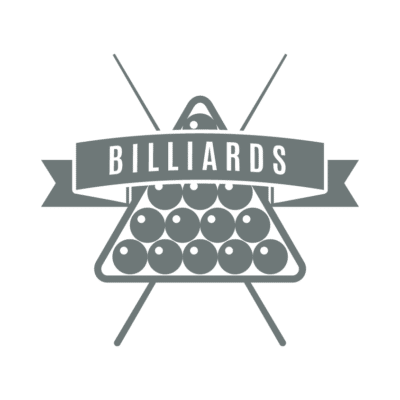 Mẫu Logo Bida Thiết Kế Đẹp Dành Cho đội, Câu Lạc Bộ Club, Quán Billiards (101)