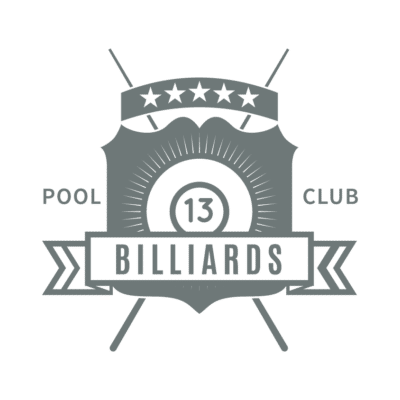 Mẫu Logo Bida Thiết Kế Đẹp Dành Cho đội, Câu Lạc Bộ Club, Quán Billiards (104)