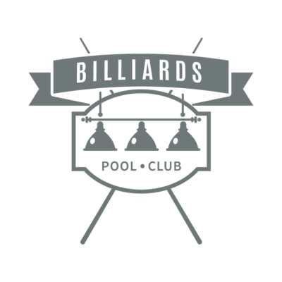 Mẫu Logo Bida Thiết Kế Đẹp Dành Cho đội, Câu Lạc Bộ Club, Quán Billiards (106)