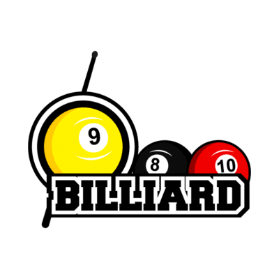 Mẫu Logo Bida Thiết Kế Đẹp Dành Cho đội, Câu Lạc Bộ Club, Quán Billiards (11)