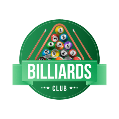 Mẫu Logo Bida Thiết Kế Đẹp Dành Cho đội, Câu Lạc Bộ Club, Quán Billiards (116)