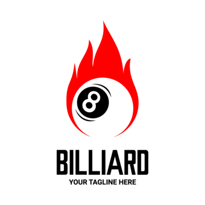 Mẫu Logo Bida Thiết Kế Đẹp Dành Cho đội, Câu Lạc Bộ Club, Quán Billiards (12)