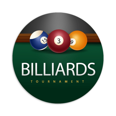 Mẫu Logo Bida Thiết Kế Đẹp Dành Cho đội, Câu Lạc Bộ Club, Quán Billiards (122)