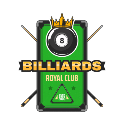 Mẫu Logo Bida Thiết Kế Đẹp Dành Cho đội, Câu Lạc Bộ Club, Quán Billiards (123)