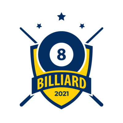 Mẫu Logo Bida Thiết Kế Đẹp Dành Cho đội, Câu Lạc Bộ Club, Quán Billiards (13)