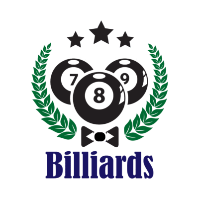 Mẫu Logo Bida Thiết Kế Đẹp Dành Cho đội, Câu Lạc Bộ Club, Quán Billiards (135)