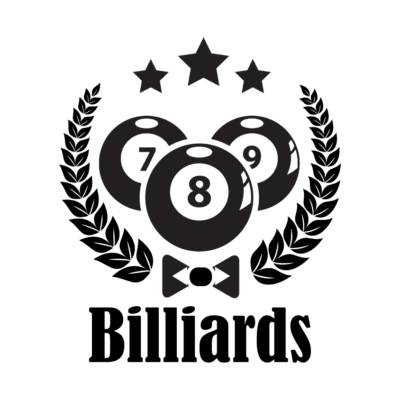 Mẫu Logo Bida Thiết Kế Đẹp Dành Cho đội, Câu Lạc Bộ Club, Quán Billiards (136)
