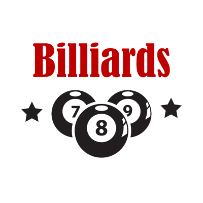 Mẫu Logo Bida Thiết Kế Đẹp Dành Cho đội, Câu Lạc Bộ Club, Quán Billiards (137)