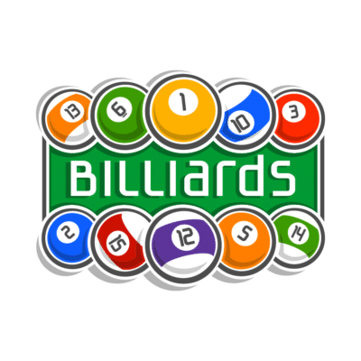 Mẫu Logo Bida Thiết Kế Đẹp Dành Cho đội, Câu Lạc Bộ Club, Quán Billiards (138)