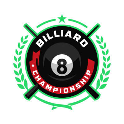Mẫu Logo Bida Thiết Kế Đẹp Dành Cho đội, Câu Lạc Bộ Club, Quán Billiards (22)