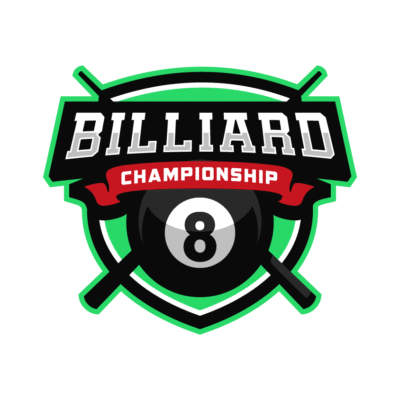 Mẫu Logo Bida Thiết Kế Đẹp Dành Cho đội, Câu Lạc Bộ Club, Quán Billiards (23)