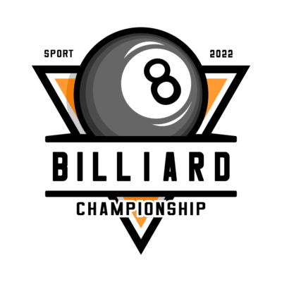 Mẫu Logo Bida Thiết Kế Đẹp Dành Cho đội, Câu Lạc Bộ Club, Quán Billiards (29)