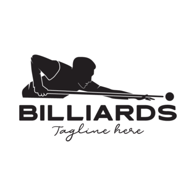 Mẫu Logo Bida Thiết Kế Đẹp Dành Cho đội, Câu Lạc Bộ Club, Quán Billiards (36)