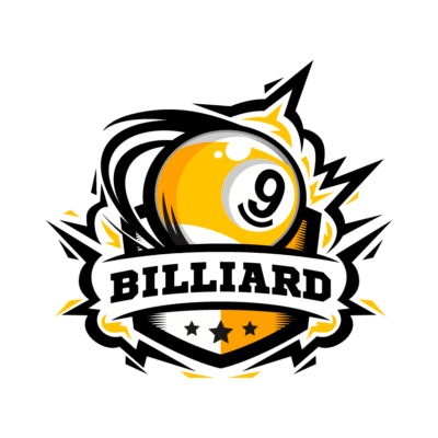 Mẫu Logo Bida Thiết Kế Đẹp Dành Cho đội, Câu Lạc Bộ Club, Quán Billiards (5)