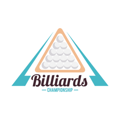 Mẫu Logo Bida Thiết Kế Đẹp Dành Cho đội, Câu Lạc Bộ Club, Quán Billiards (50)