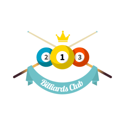 Mẫu Logo Bida Thiết Kế Đẹp Dành Cho đội, Câu Lạc Bộ Club, Quán Billiards (52)