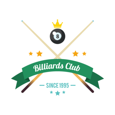 Mẫu Logo Bida Thiết Kế Đẹp Dành Cho đội, Câu Lạc Bộ Club, Quán Billiards (54)