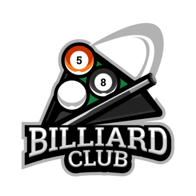 Mẫu Logo Bida Thiết Kế Đẹp Dành Cho đội, Câu Lạc Bộ Club, Quán Billiards (72)