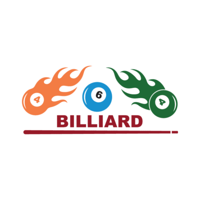 Mẫu Logo Bida Thiết Kế Đẹp Dành Cho đội, Câu Lạc Bộ Club, Quán Billiards (76)