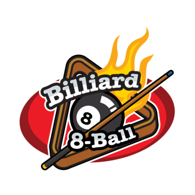 Mẫu Logo Bida Thiết Kế Đẹp Dành Cho đội, Câu Lạc Bộ Club, Quán Billiards (80)