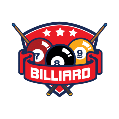 Mẫu Logo Bida Thiết Kế Đẹp Dành Cho đội, Câu Lạc Bộ Club, Quán Billiards (83)