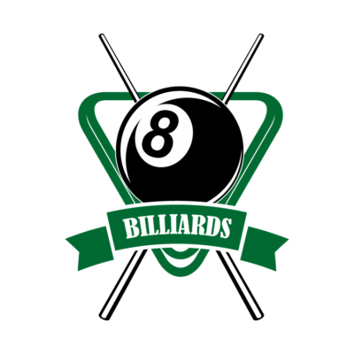 Mẫu Logo Bida Thiết Kế Đẹp Dành Cho đội, Câu Lạc Bộ Club, Quán Billiards (86)