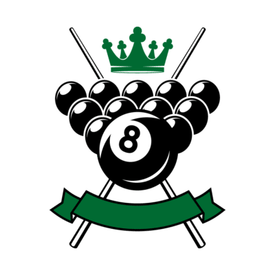 Mẫu Logo Bida Thiết Kế Đẹp Dành Cho đội, Câu Lạc Bộ Club, Quán Billiards (87)