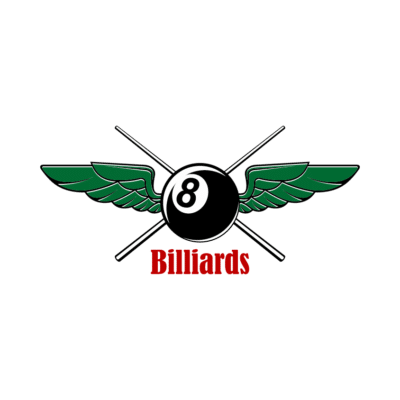 Mẫu Logo Bida Thiết Kế Đẹp Dành Cho đội, Câu Lạc Bộ Club, Quán Billiards (89)