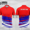 Mẫu áo đấu billiards CLB Can Lộc màu đỏ thiết kế giá rẻ BA268